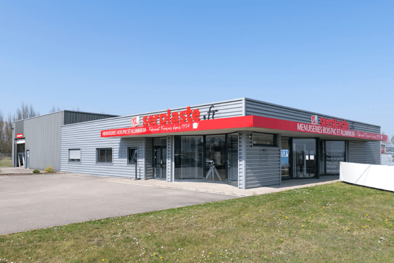 Agence Serplaste de Chalon-sur-Saône à Crissey